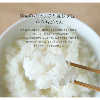 K08A-BK バルミューダ ザ ゴハン 3合炊き 電気炊飯器 BALMUDA