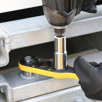 オフセットアダプター17mm専用ソケット ANEX