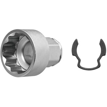 オフセットアダプター17mm専用ソケット ANEX