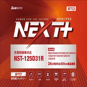 G&Yuバッテリー マリンテック