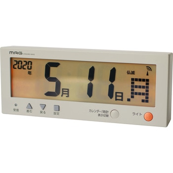 電波カレンダー こよみん MAG(ノア精密)
