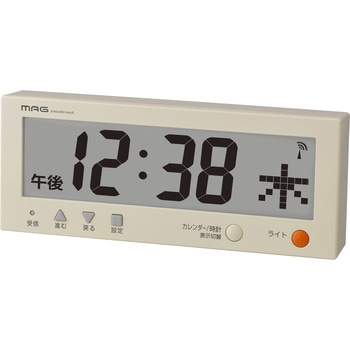 みんなが待ってた！＼再入荷待ち／人気ランキング W-762 BE-Z 電波カレンダー こよみん MAG(ノア精密) デジタル カレンダー
