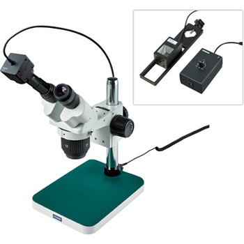 マイクロスコープ L-KIT783 実体顕微鏡(PC用) L-KIT783 1台 ホーザン 【通販モノタロウ】