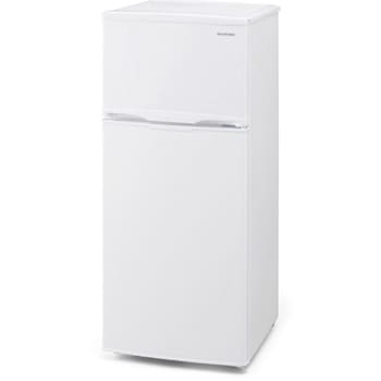 【色: 3)118L/ホワイト】アイリスオーヤマ 冷蔵庫 118L 家庭用 幅4