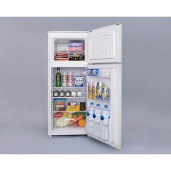 IRSD-12B-W 冷凍冷蔵庫118L アイリスオーヤマ 右開き - 【通販モノタロウ】