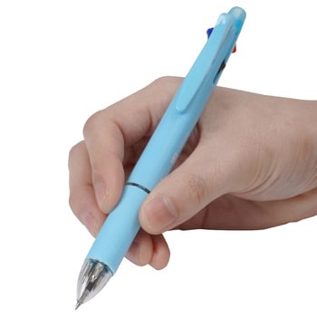 油性ボールペン 4色+シャープペン 0.5mm モノタロウ 多色/多機能