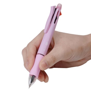 油性ボールペン 4色+シャープペン 0.5mm