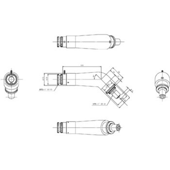 TS-C-10-20-8 C型鏡筒 1個 中央精機 【通販サイトMonotaRO】