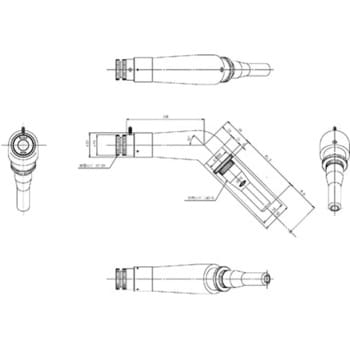 中央精機 C型鏡筒 対物L20接眼20ミクロ TS-C-L20-20-3-www