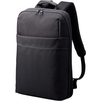 リュック 12L 薄型 撥水加工 15.6インチノートPC 収納可 通勤 通学 ビジネスバッグ エレコム