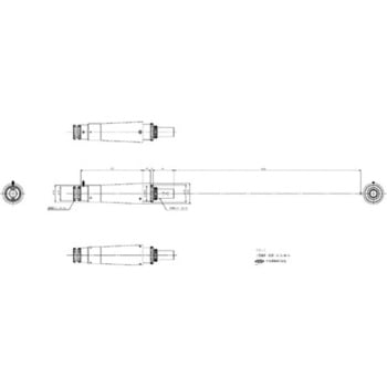 I型鏡筒 中央精機