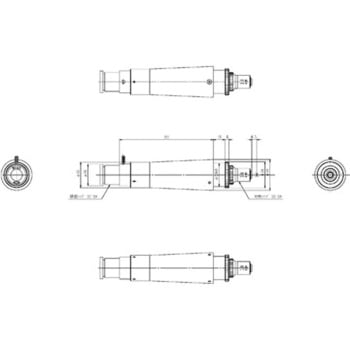 I型鏡筒 中央精機