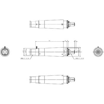 TS-I-10-10-9 I型鏡筒 1個 中央精機 【通販サイトMonotaRO】