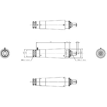 TS-I-10-20-9 I型鏡筒 1個 中央精機 【通販サイトMonotaRO】