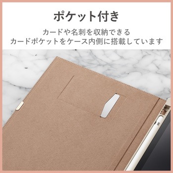 iPad 10.9インチ 第10世代 ケース ソフトレザー カバー 手帳型 スリープ対応 マグネット フリーアングル スタンド機能 カードポケット付 &me エレコム