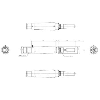 TS-I-L5-10-1 I型鏡筒 1個 中央精機 【通販サイトMonotaRO】