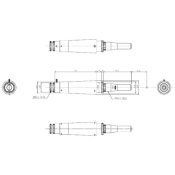 I型鏡筒 中央精機