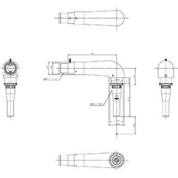 TS-L-L5-10-1 L型鏡筒 1個 中央精機 【通販サイトMonotaRO】