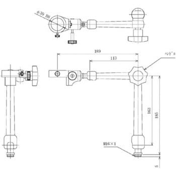 UA型スタンド 中央精機
