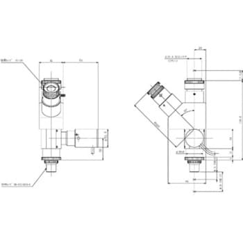 中央精機 WL型鏡筒 対物10接眼20クロスミクロ4 TS-WLC-10-20-9 :soku