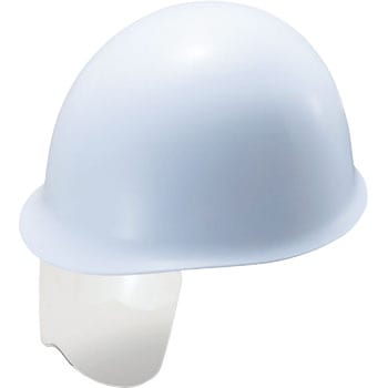 エアライト搭載ヘルメット(シールド面付・PC製) 谷沢製作所