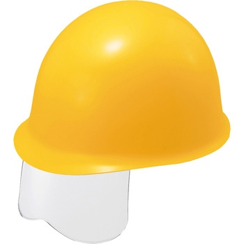 エアライト搭載ヘルメット(シールド面付・PC製) 谷沢製作所