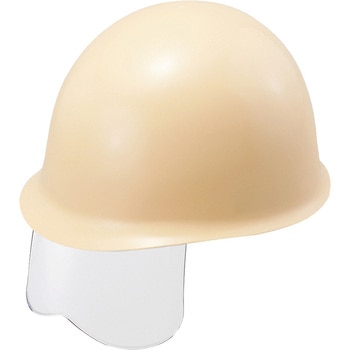 エアライト搭載ヘルメット(シールド面付・PC製) 谷沢製作所