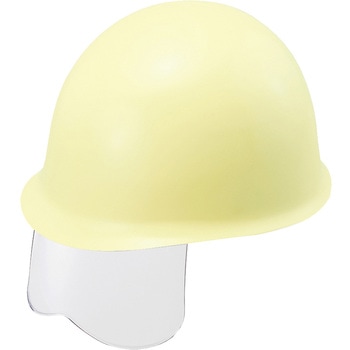 エアライト搭載ヘルメット(シールド面付・PC製) 谷沢製作所