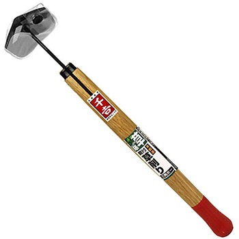 鋼付き草削り 三角ホー 千吉