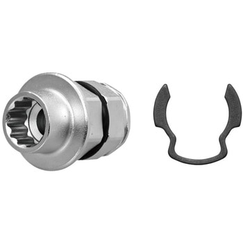 オフセットアダプター17mm専用ソケット ANEX