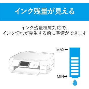 インクカートリッジ 互換 エプソン EPSON カラークリエーション IC6CL50 対応 6色セット 使い切りタイプ カラークリエーション