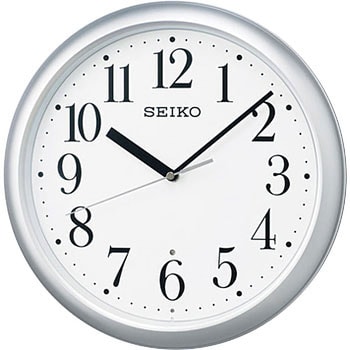KX218S スタンダード電波掛時計 PYXIS セイコー(SEIKO) アナログ
