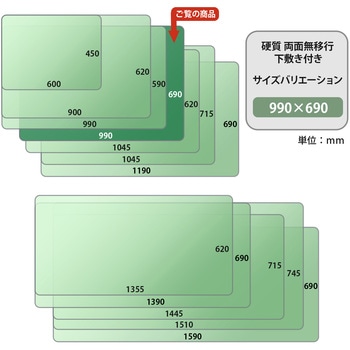 硬質 デスクマット プラスマット 光沢 PLUS(プラス)[文具]