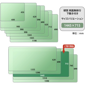 硬質 デスクマット プラスマット 光沢 PLUS(プラス)[文具]