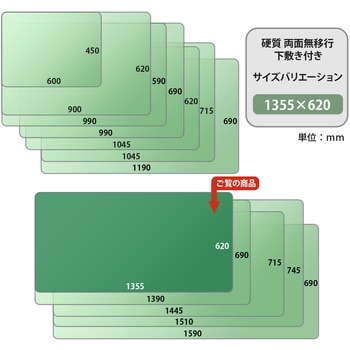 硬質 デスクマット プラスマット 光沢 PLUS(プラス)[文具]