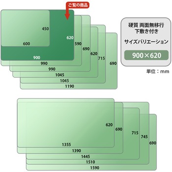 硬質 デスクマット プラスマット 光沢 PLUS(プラス)[文具]
