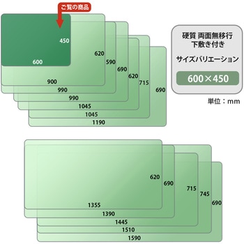 硬質 デスクマット プラスマット 光沢 PLUS(プラス)[文具]