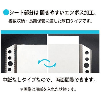 1ポケット 厚口(2・4・30穴共用) PLUS(プラス)[文具]