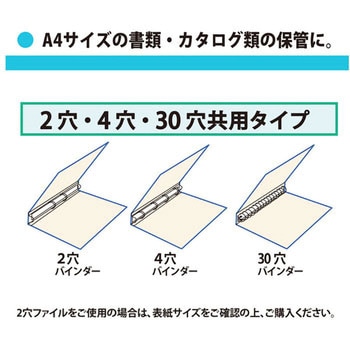 1ポケット 厚口(2・4・30穴共用) PLUS(プラス)[文具]