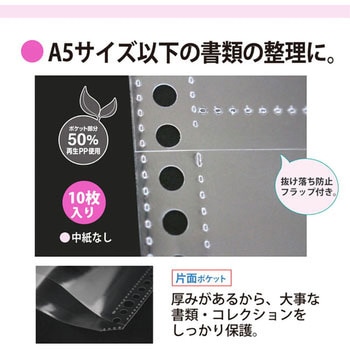 2ポケット (2・4・30穴共用) プラス(文具)