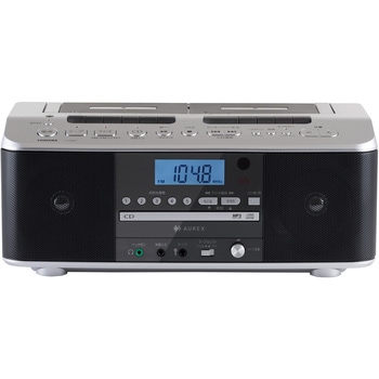 ダブルカセットCDラジカセ 東芝