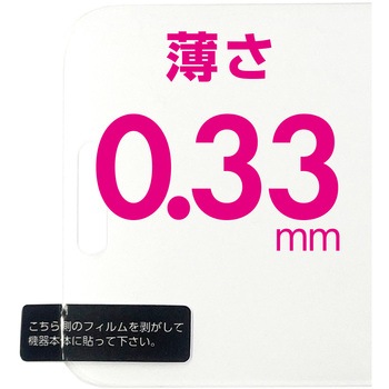 iPhone15/15Pro兼用マットタイプガラスパネル エアージェイ