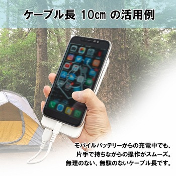 くねくねLightningケーブル エアージェイ