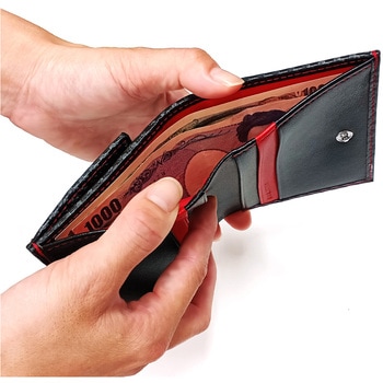 GT-MOBILE リアルカーボンミニ財布 エアージェイ