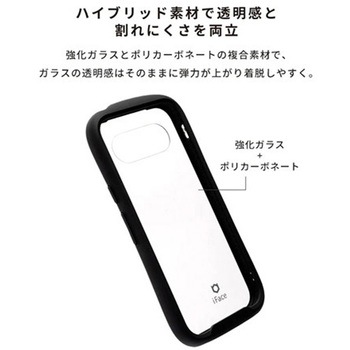 [Google Pixel 10/10 Pro専用]iFace Reflection強化ガラスクリアケース iFace