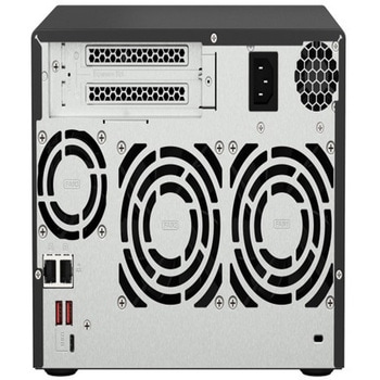 QNAP NAS TS-673A ミドル タワー 6Bay QNAP