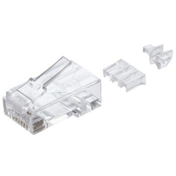 LD-6RJ45T10/L RJ45 コネクタ Cat6A Cat6 LANケーブル用 10個