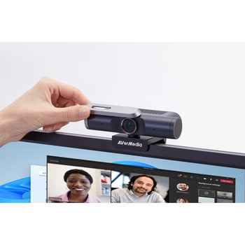 WEBカメラ 4K ULTRA HD WEBCAM アバーメディア