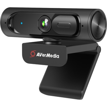 WEBカメラ フルHD 1080p/60fps Wide Angle Webcam アバーメディア
