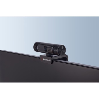WEBカメラ フルHD 1080p/60fps Wide Angle Webcam アバーメディア